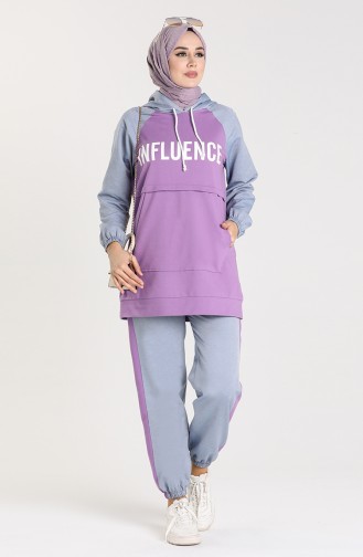 Lilac Trainingspak 5538-01