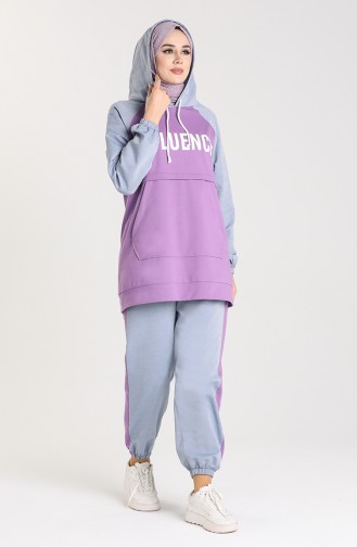 Lilac Trainingspak 5538-01