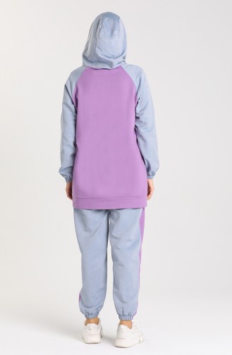 Lilac Trainingspak 5538-01