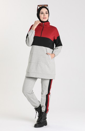 Gray Tracksuit 5539-03