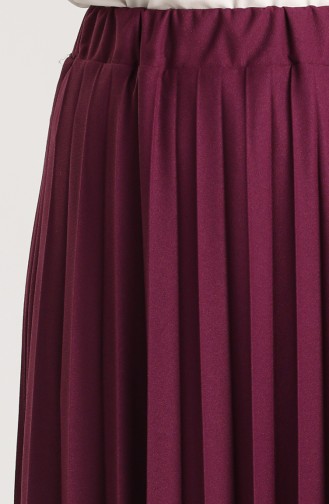 Plum Skirt 1007-04