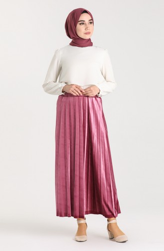 Dusty Rose Skirt 1008-05