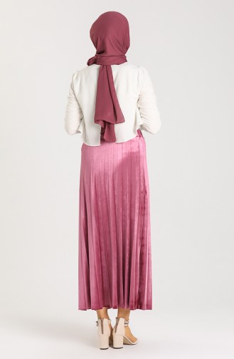 Dusty Rose Skirt 1008-05