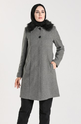 Sheepskin Coat 0306-01 Gray 0306-01