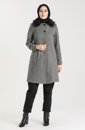 Sheepskin Coat 0306-01 Gray 0306-01