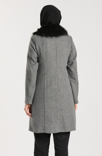 Sheepskin Coat 0306-01 Gray 0306-01