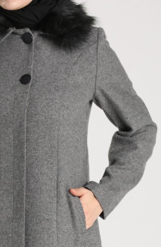Sheepskin Coat 0306-01 Gray 0306-01