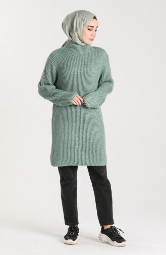 Pull Vert noisette 4017-14