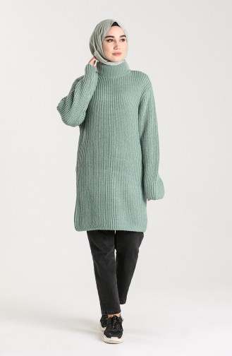Knitwear Sweater 4017-14 Sea Green 4017-14