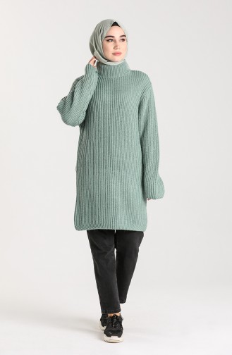 Pull Vert noisette 4017-14