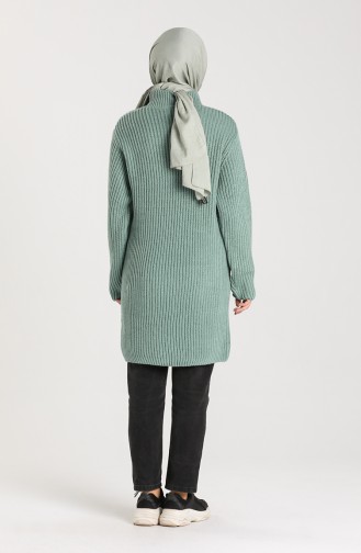 Knitwear Sweater 4017-14 Sea Green 4017-14