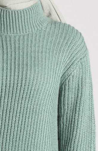 Knitwear Sweater 4017-14 Sea Green 4017-14