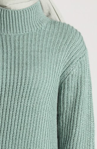 Pull Vert noisette 4017-14