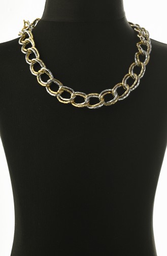 Collier Jaune 0001-03