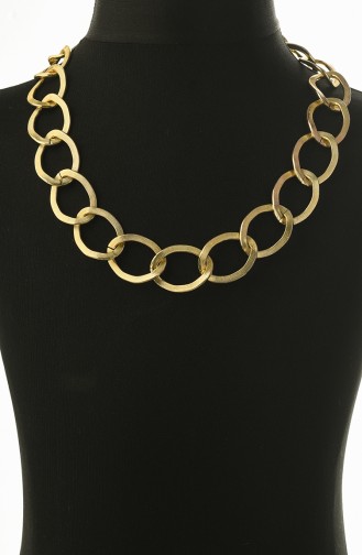 Collier Jaune 0006-03