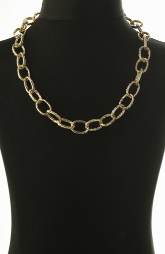 Collier Jaune 0008-03