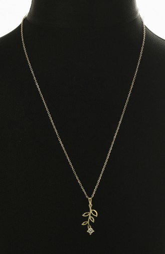 Yellow Necklace 0010-03