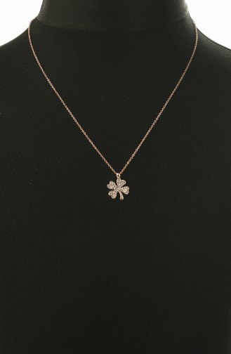 Collier Peau Rose 0015-02