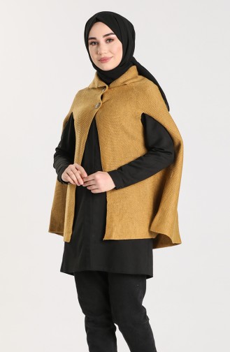 Ölgrün Poncho 2671-01