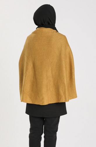 Ölgrün Poncho 2671-01