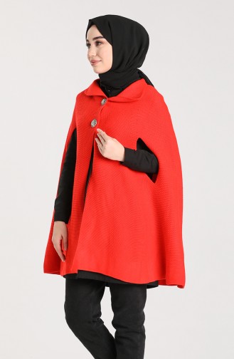 Red Poncho 2671-02