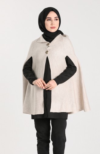 Ponchos Beige 2671-03