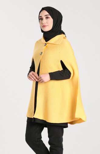 Mustard Poncho 2671-05