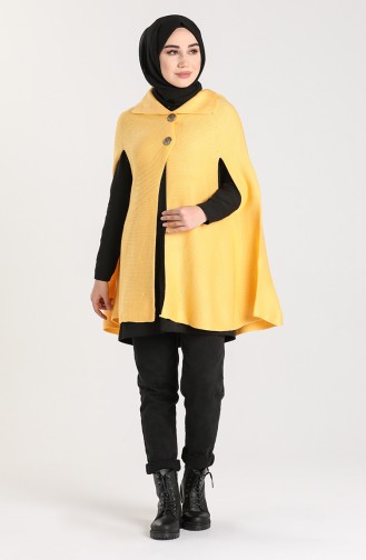 Mustard Poncho 2671-05