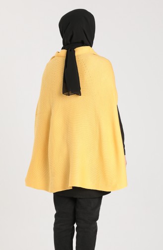 Senf Poncho 2671-05