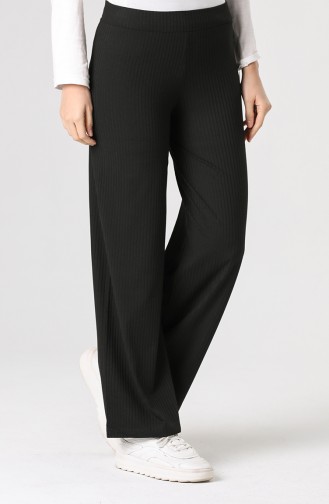 Pantalon Noir 2802-01