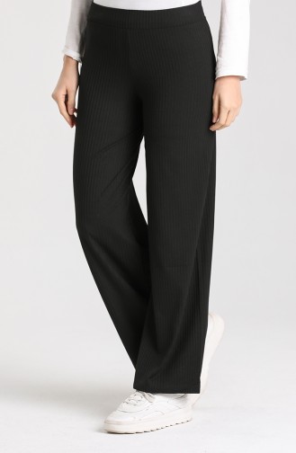 Pantalon Noir 2802-01