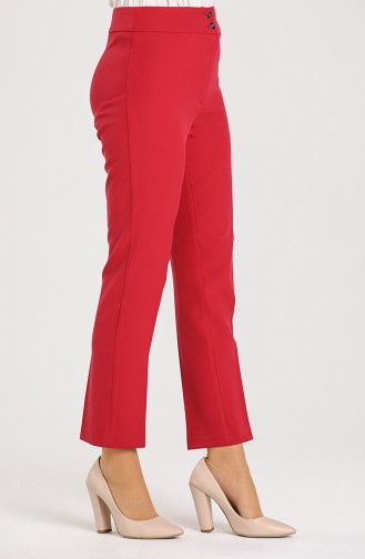 Claret red Broek 1004-03