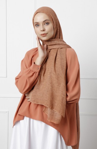 Cinnamon Color Shawl 20-0013-10