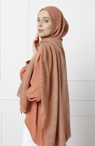 Cinnamon Color Shawl 20-0013-10