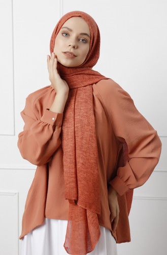 Brick Red Shawl 20-0013-42