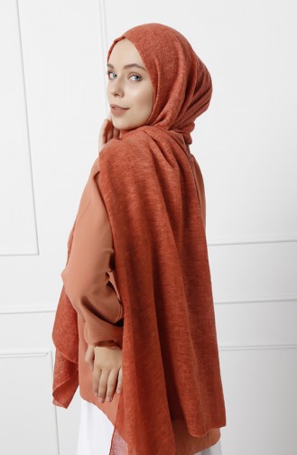 Brick Red Shawl 20-0013-42