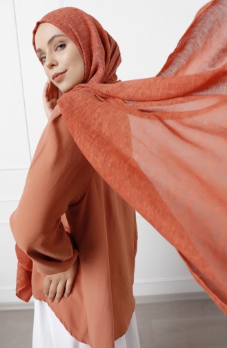 Brick Red Shawl 20-0013-42