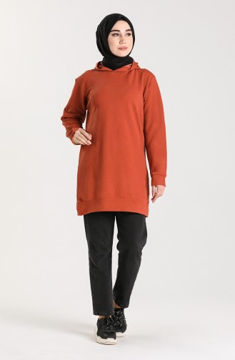 Brick Red Sweatshirt 20048-06