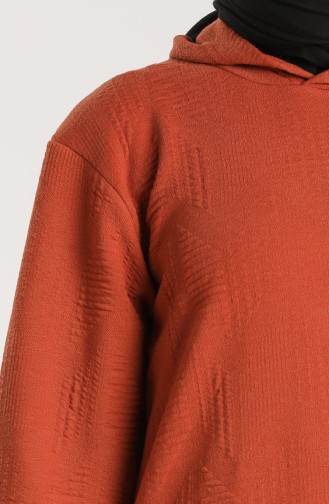 Brick Red Sweatshirt 20048-06