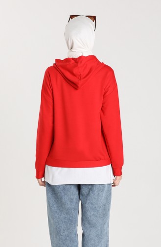 Weinrot Pulli 2258-05