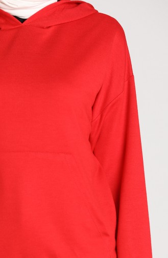 Weinrot Pulli 2258-05