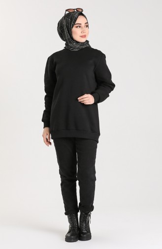 Sweatshirt Noir 29663-01