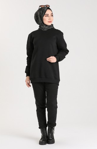 Schwarz Pulli 29663-01