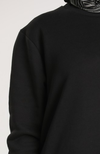 Sweatshirt Noir 29663-01