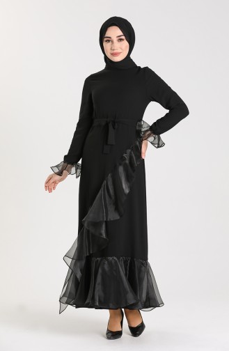 Robe Hijab Noir 2020-02