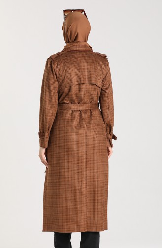 Trench Coat Tabac 1781-01