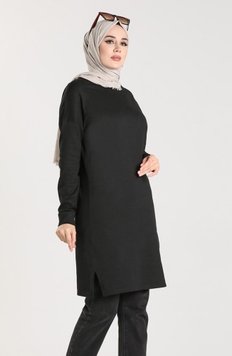 Oversize Tunic 30022-01 Black 30022-01