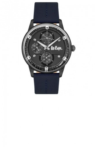 Navy Blue Horloge 06855.069