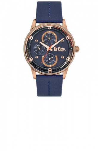 Navy Blue Horloge 06855.499