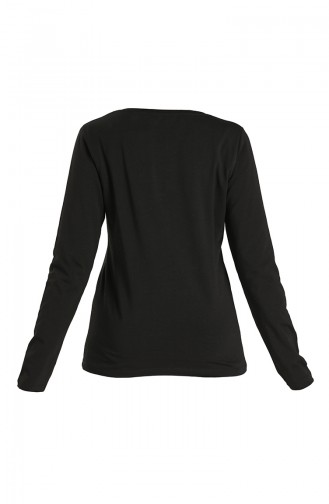 Long Sleeve Straight Body 29667-02 Black 29667-02